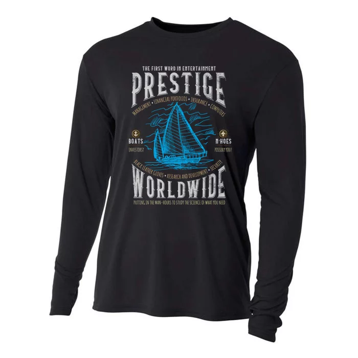 Prestige Worldwide Funny Step Brothers Boats Graphic Funny Gift Cooling Performance Long Sleeve Crew