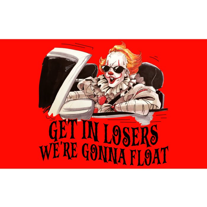 Pennywise We’Re Gonna Float Clown Pennywise Halloween Vintage Bumper Sticker