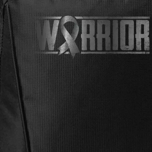 ParkinsonS Warrior Grey Awareness April Month / Day Gift City Backpack