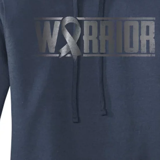 ParkinsonS Warrior Grey Awareness April Month / Day Gift Women's Pullover Hoodie