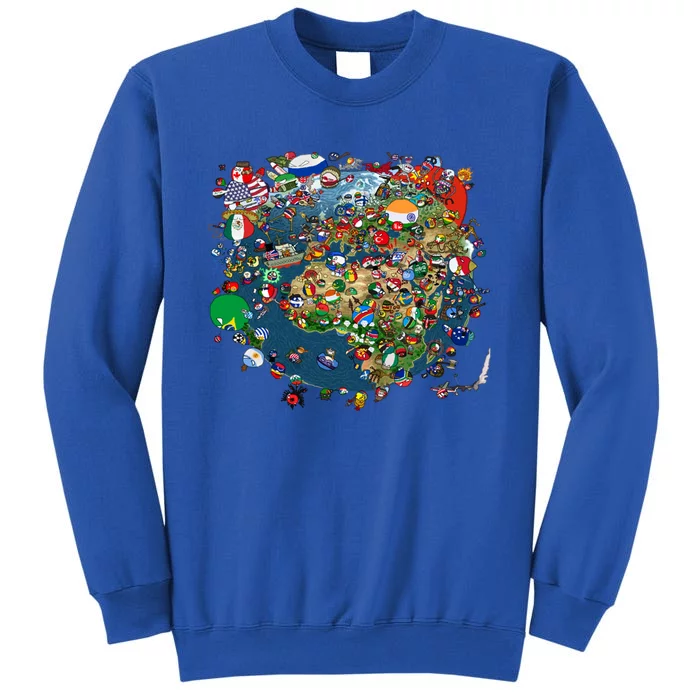 Polandball World Gift Sweatshirt