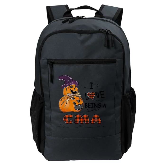 Pumpkin Witch Hats Snow I Love Beings A Cma Halloween Cute Gift Daily Commute Backpack