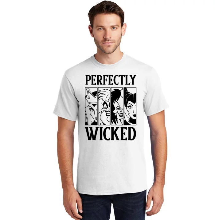 Perfectly Wicked Halloween Womens Halloween Witch Tall T-Shirt