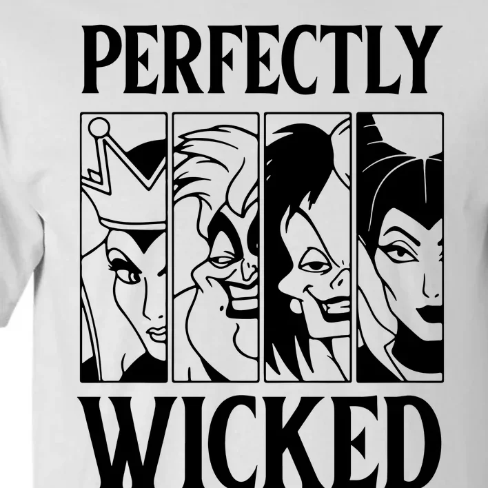 Perfectly Wicked Halloween Womens Halloween Witch Tall T-Shirt