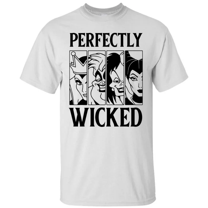 Perfectly Wicked Halloween Womens Halloween Witch Tall T-Shirt