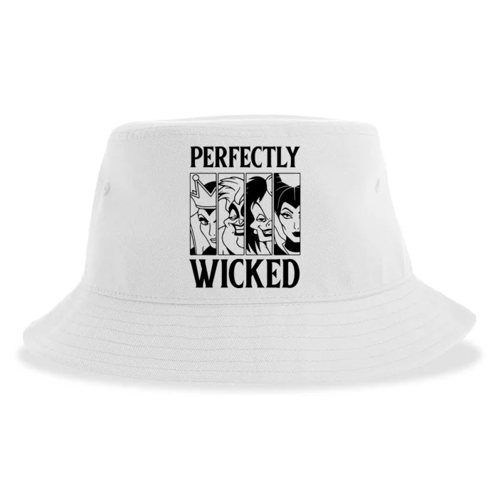 Perfectly Wicked Halloween Womens Halloween Witch Sustainable Bucket Hat