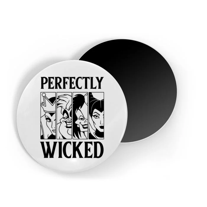 Perfectly Wicked Halloween Womens Halloween Witch Magnet