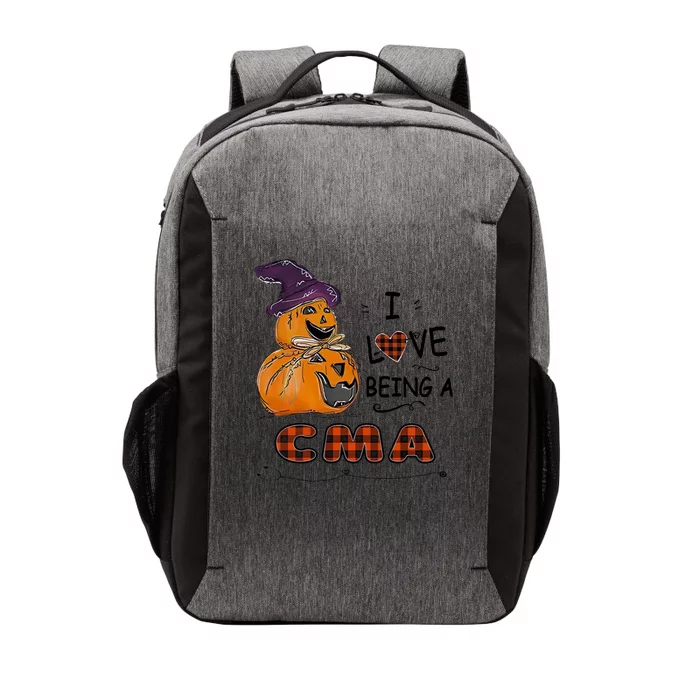 Pumpkin Witch Hats Snow I Love Beings A Cma Halloween Gift Vector Backpack