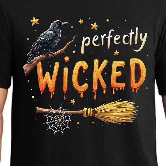 Perfectly Wicked Halloween Women Witchy Women Pajama Set