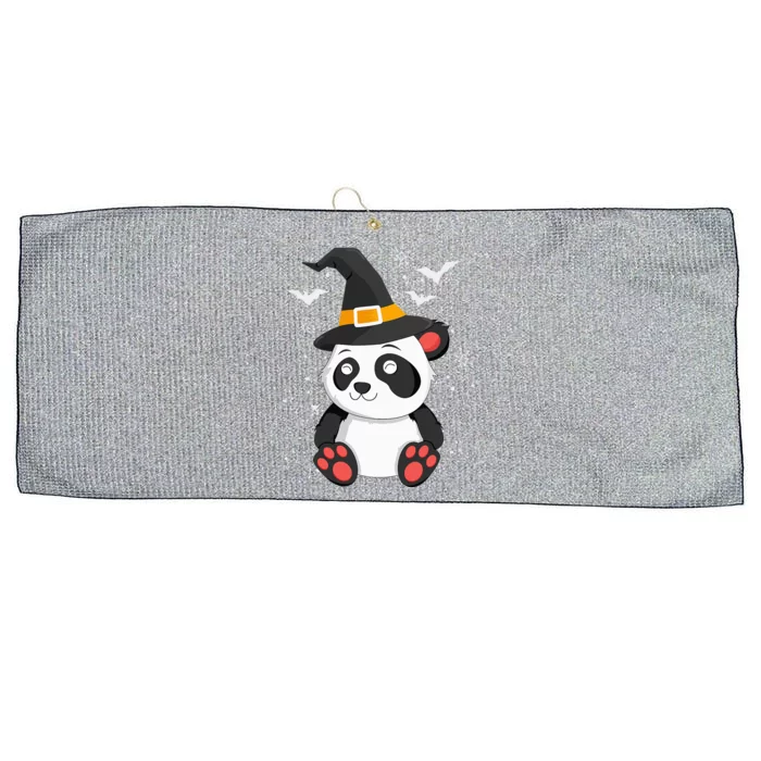 Panda Witch Halloween Bear China Animal Outfit Costume Large Microfiber Waffle Golf Towel