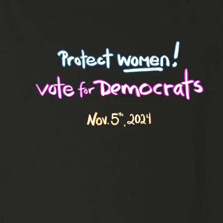 Protect Women! Kamala 2024. Election 2024 Toddler Long Sleeve Shirt