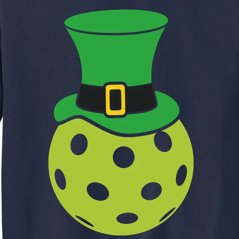 Pickleball With Leprechaun Hat St Patricks Day Sweatshirt