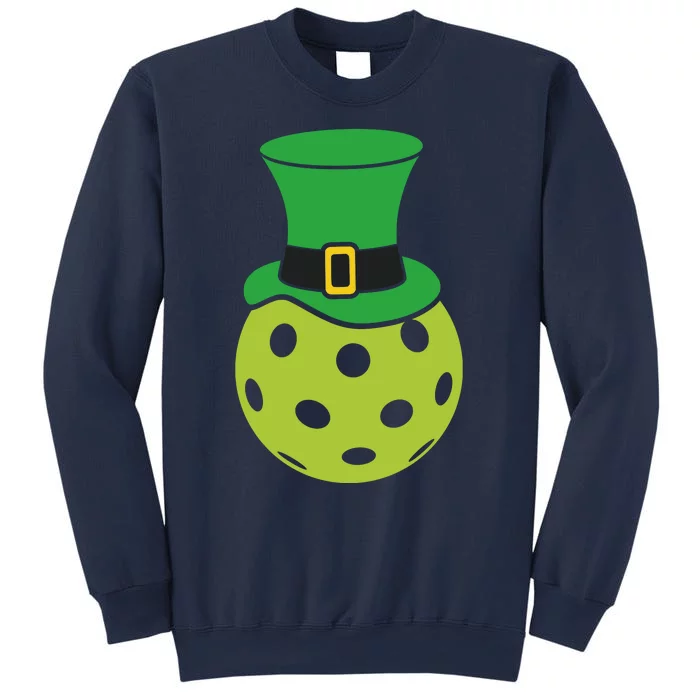 Pickleball With Leprechaun Hat St Patricks Day Sweatshirt