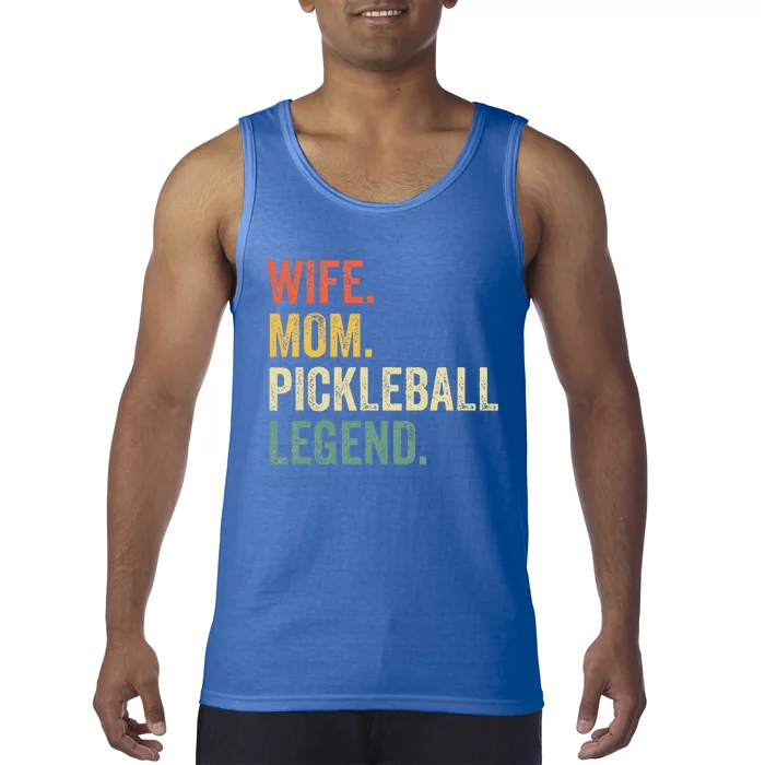 Pickleball Wife Mom Legend Mothers Day Tank Top