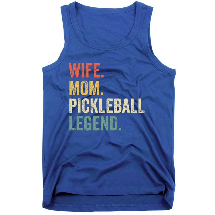 Pickleball Wife Mom Legend Mothers Day Tank Top