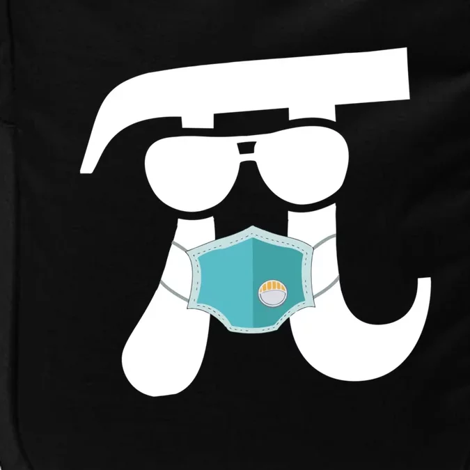 Pi Wearing Mask Happy Pi Day Teacher Student Gift Impact Tech Backpack