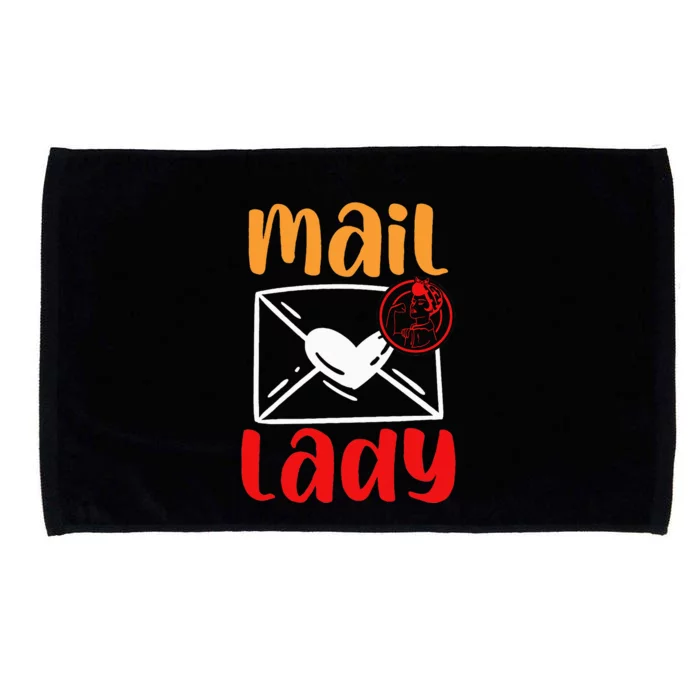 Postal Worker Mailman Mail Lady Microfiber Hand Towel