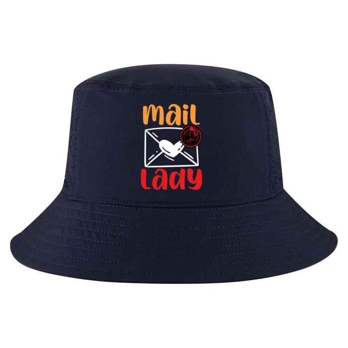 Postal Worker Mailman Mail Lady Cute Gift Cool Comfort Performance Bucket Hat