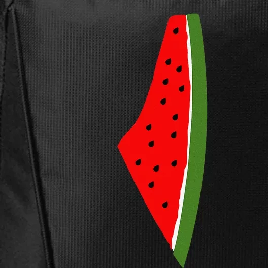 Palestine Watermelon Map City Backpack