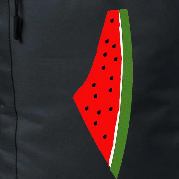 Palestine Watermelon Map Daily Commute Backpack