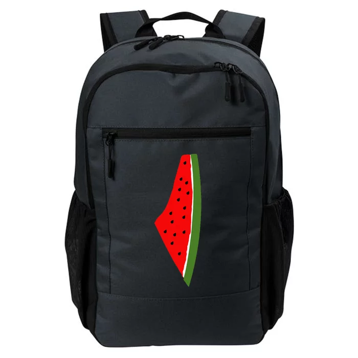 Palestine Watermelon Map Daily Commute Backpack