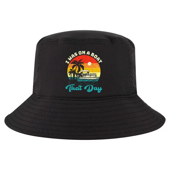 Postal Worker Mail Delivery Postman Cool Comfort Performance Bucket Hat