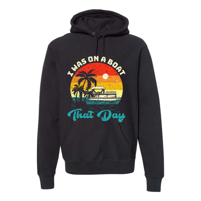 Postal Worker Mail Delivery Postman Premium Hoodie