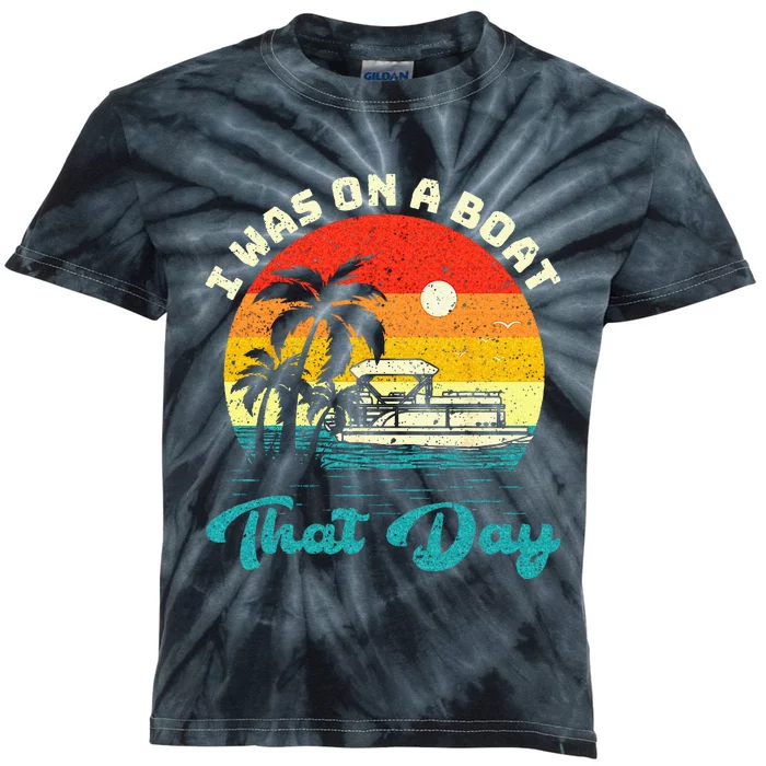 Postal Worker Mail Delivery Postman Kids Tie-Dye T-Shirt