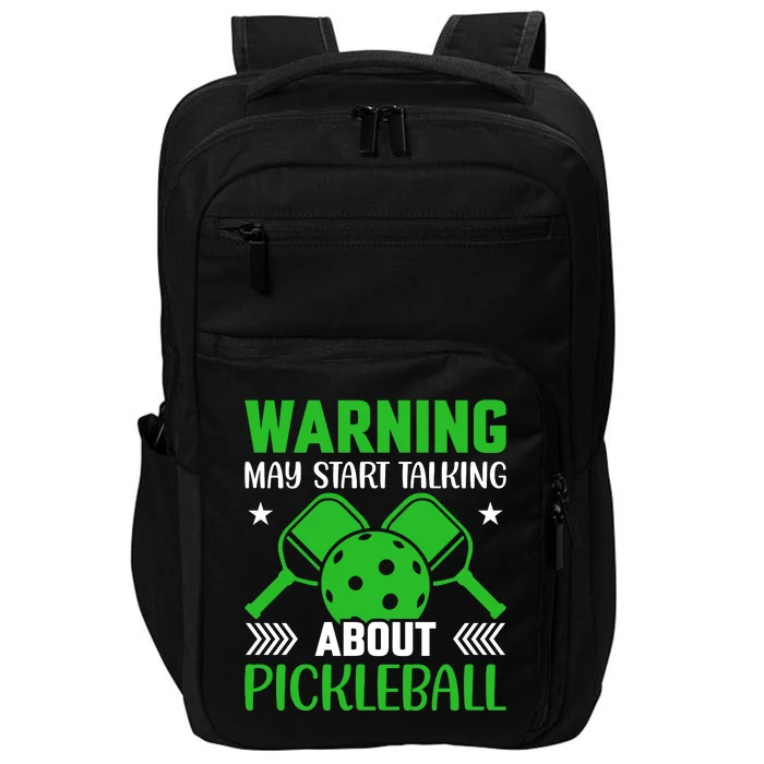 Pickleball Warning May Start Talking About Pickleball Impact Tech Backpack