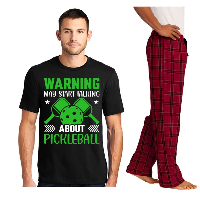 Pickleball Warning May Start Talking About Pickleball Pajama Set