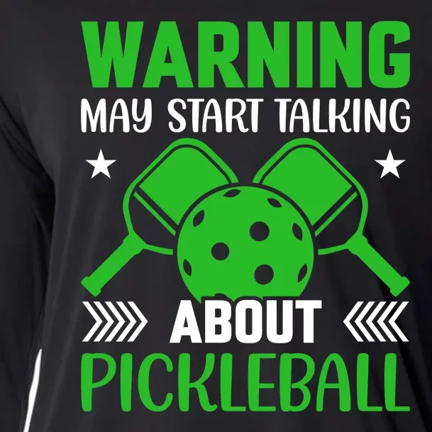 Pickleball Warning May Start Talking About Pickleball Cooling Performance Long Sleeve Crew