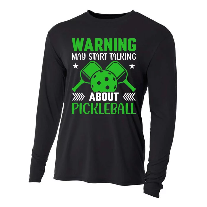 Pickleball Warning May Start Talking About Pickleball Cooling Performance Long Sleeve Crew