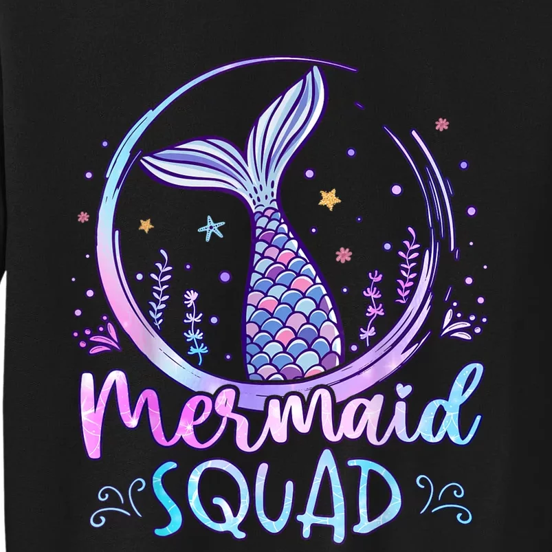 Party Women Mermaid Sweatshirt