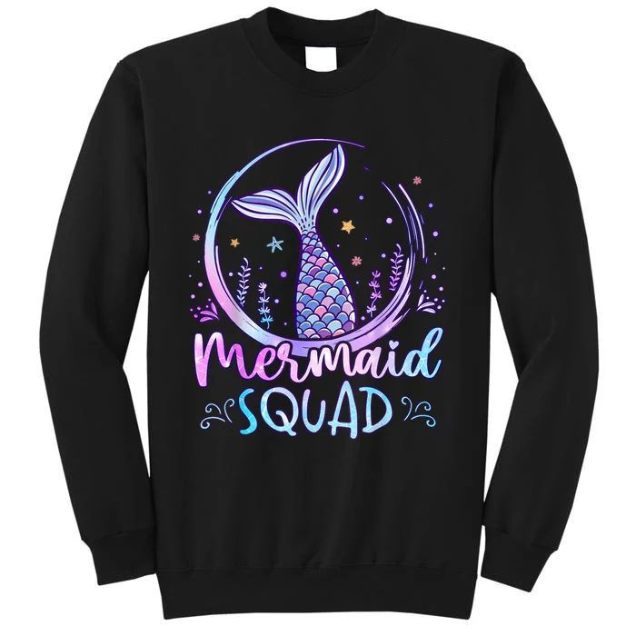 Party Women Mermaid Sweatshirt