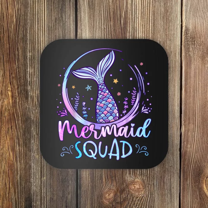 Party Women Mermaid Coaster