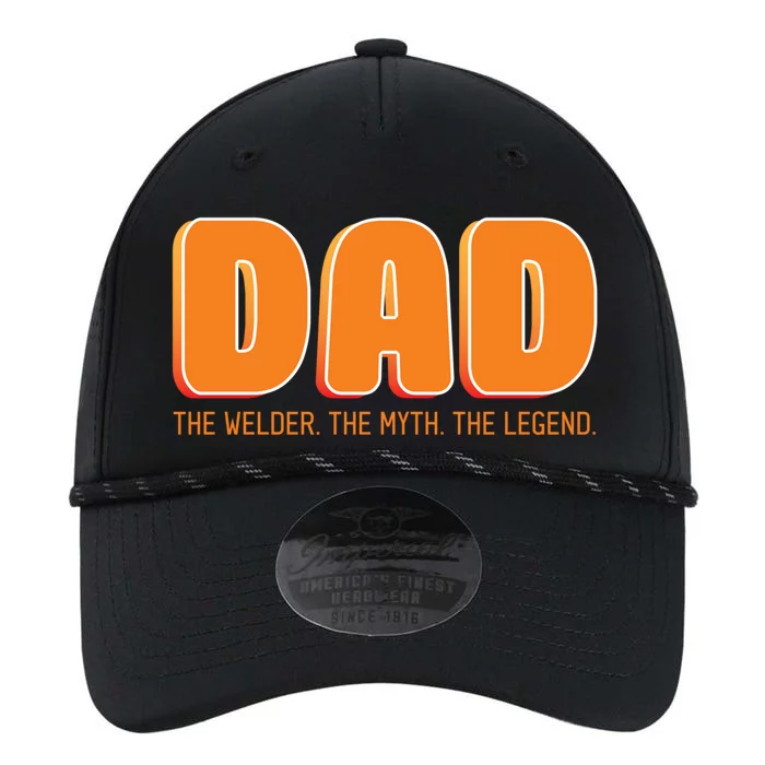 Papa Welder Meaningful Gift Performance The Dyno Cap