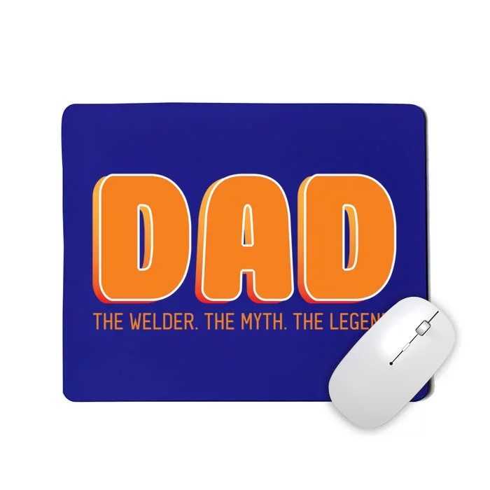 Papa Welder Meaningful Gift Mousepad