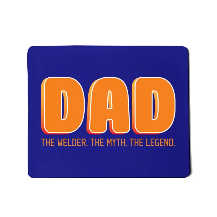 Papa Welder Meaningful Gift Mousepad