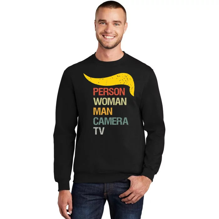 Person Woman Man Camera TV Sweatshirt