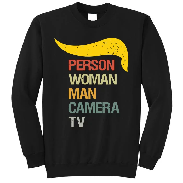 Person Woman Man Camera TV Sweatshirt