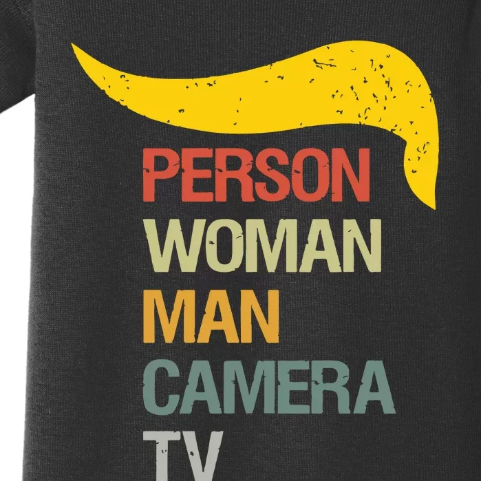 Person Woman Man Camera TV Baby Bodysuit