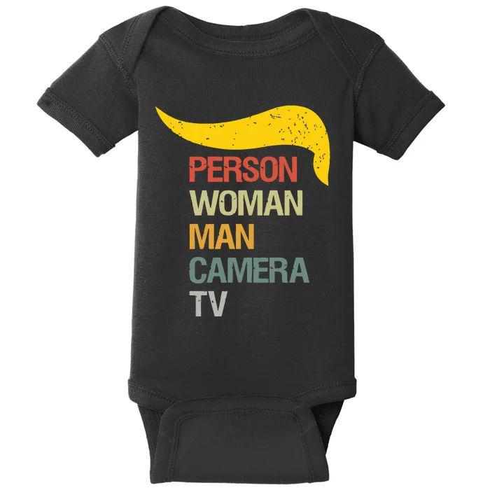 Person Woman Man Camera TV Baby Bodysuit