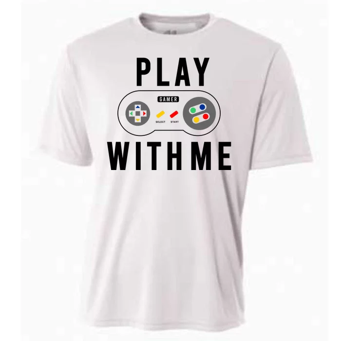 Play With Me Cooling Performance Crew T-Shirt