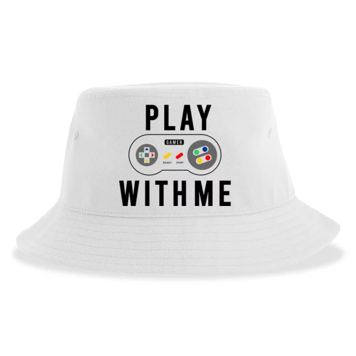 Play With Me Sustainable Bucket Hat