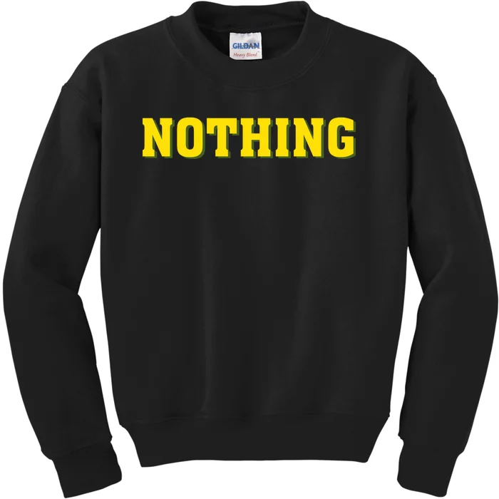 Paul Weller Nothing Sweat Kids Sweatshirt