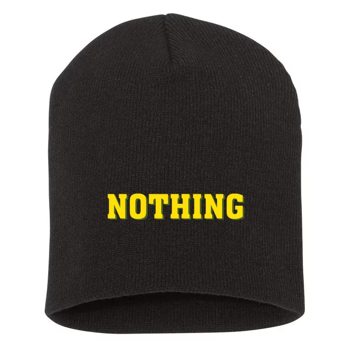 Paul Weller Nothing Sweat Short Acrylic Beanie