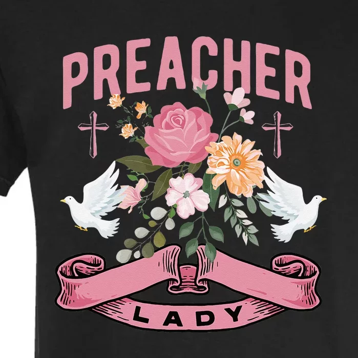 Pastors wife o christian o religious or Preacher Lady Garment-Dyed Heavyweight T-Shirt