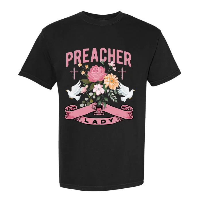 Pastors wife o christian o religious or Preacher Lady Garment-Dyed Heavyweight T-Shirt