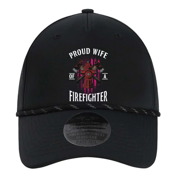 Proud Wife Of A Firefighter Funny Fires Partner Spouse Cute Gift Performance The Dyno Cap