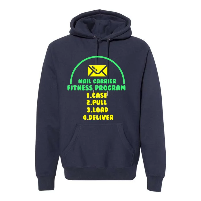 Postal Worker Outfit Premium Hoodie